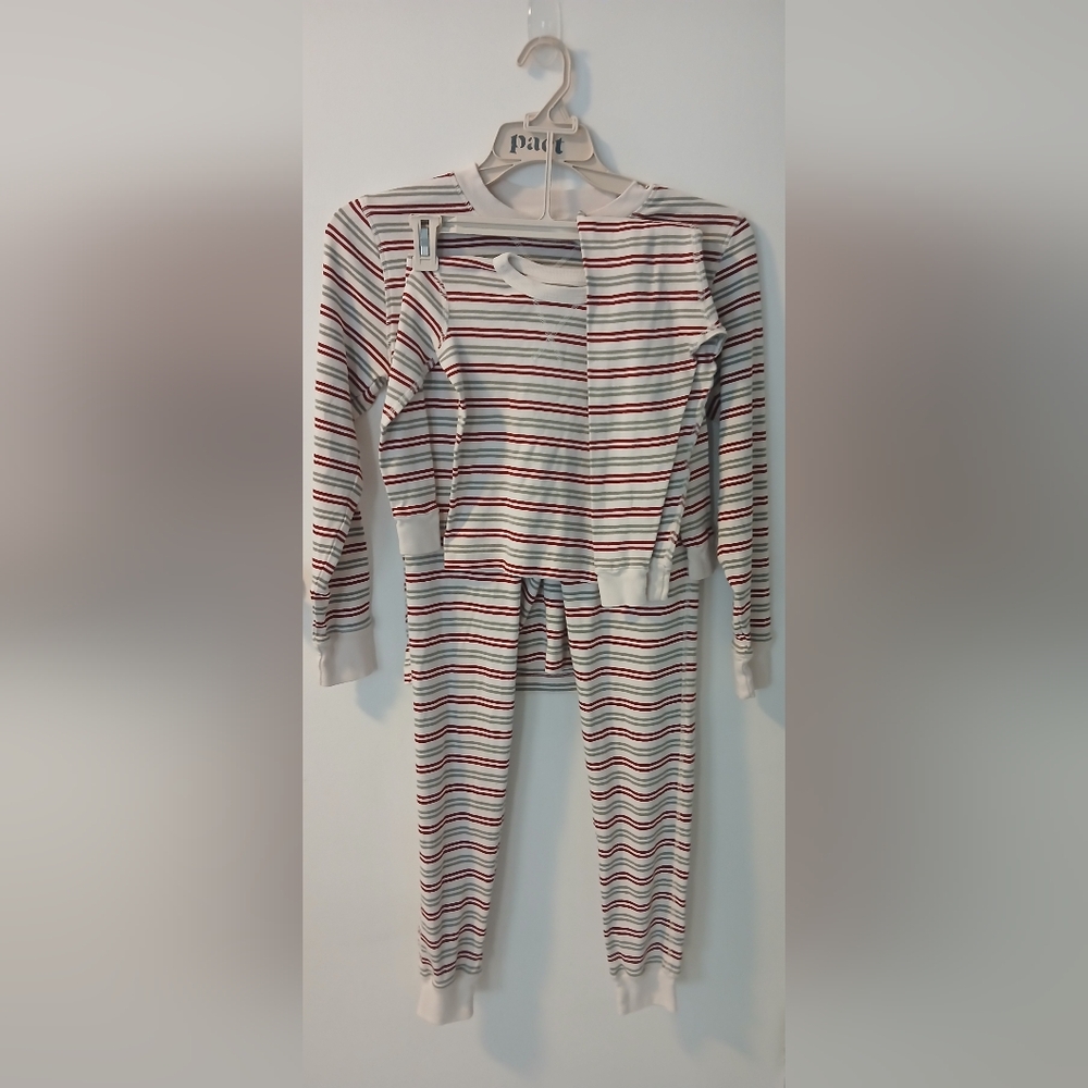 Pact Organic Cotton Matching Family PJs - Adult XS & Toddler 3T - Picture 8 of 10